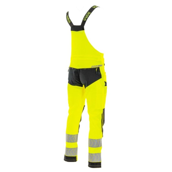 Visokovidne farmer delovne hlače DROGOWIEC COMFORT Visokovidne farmer delovne hlače DROGOWIEC COMFORT